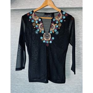 Vintage❣️DKNY Jeans Blouse